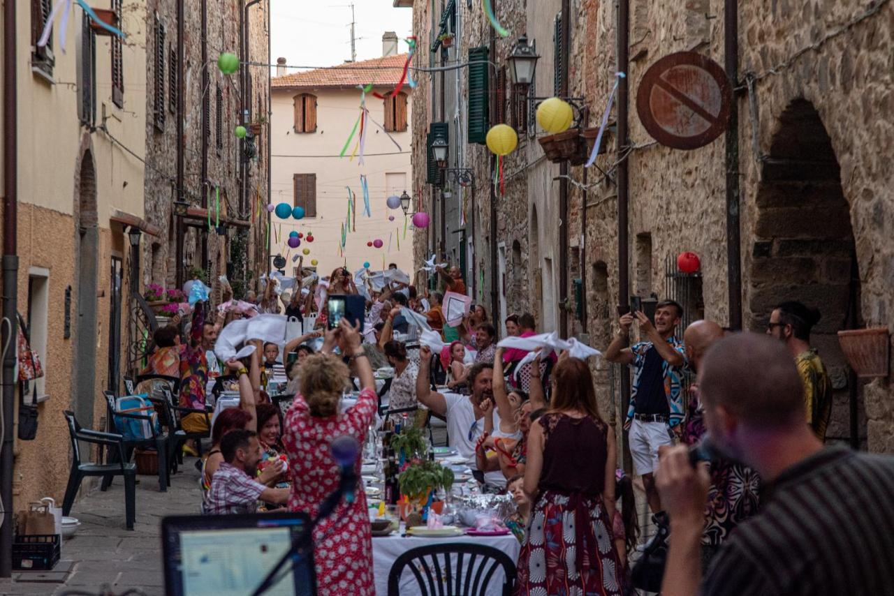 Borgo Di Caldana Accoglienza Turistica Diffusa Bagian luar foto