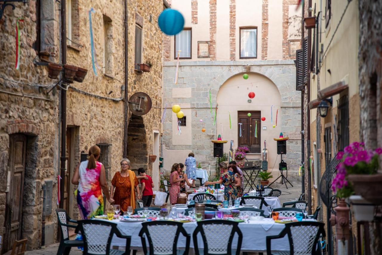 Borgo Di Caldana Accoglienza Turistica Diffusa Bagian luar foto